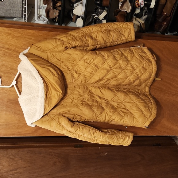 Extra small women's fleece lined Prana coat - Picture 3 of 5